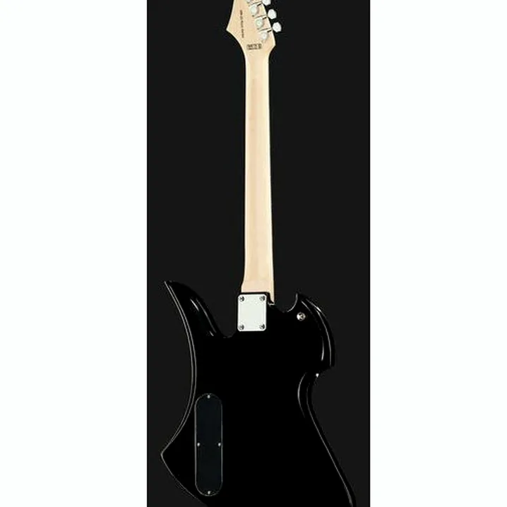 Recensione della chitarra Harley Benton MB-20BK Rock Series