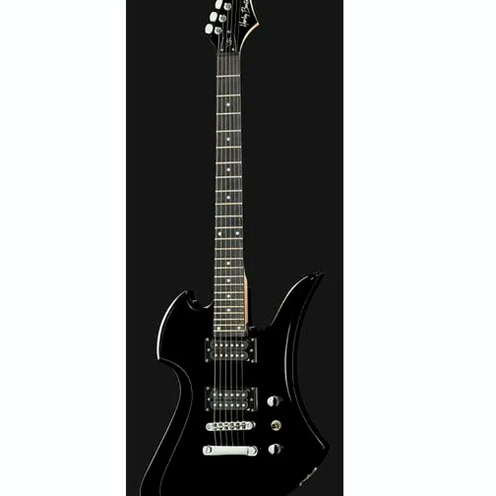 Recensione della chitarra Harley Benton MB-20BK Rock Series