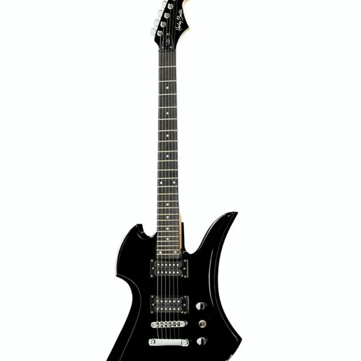 Recensione della chitarra Harley Benton MB-20BK Rock Series
