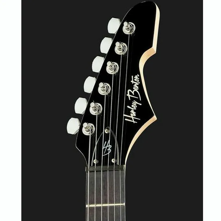 Recensione della chitarra Harley Benton MB-20BK Rock Series
