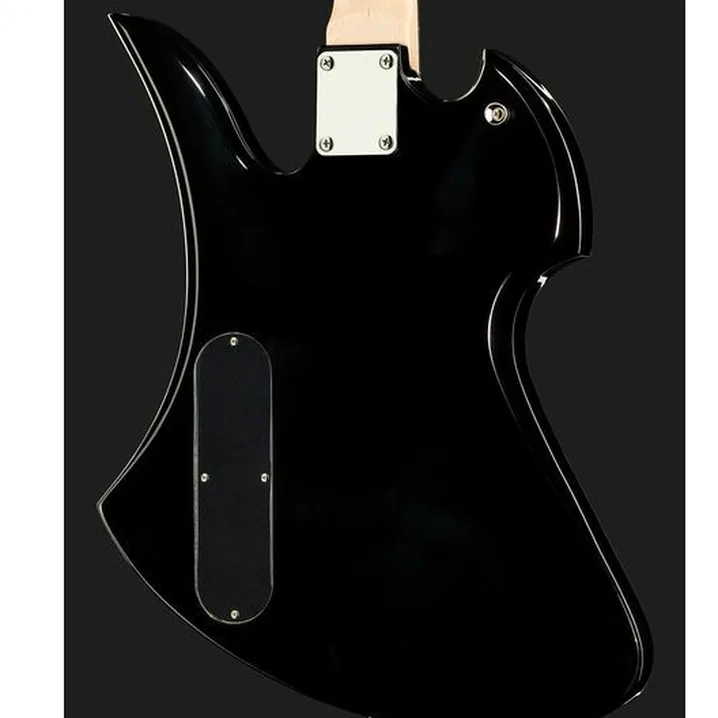 Recensione della chitarra Harley Benton MB-20BK Rock Series
