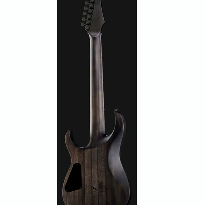 Recensione della chitarra Harley Benton MultiScale-8 QBB Set