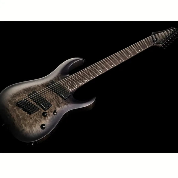 Recensione della chitarra Harley Benton MultiScale-8 QBB Set