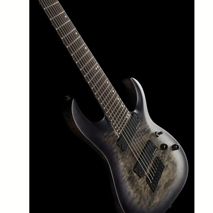 Recensione della chitarra Harley Benton MultiScale-8 QBB Set