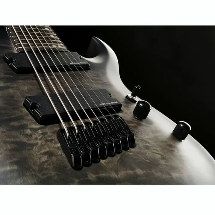 Recensione della chitarra Harley Benton MultiScale-8 QBB Set