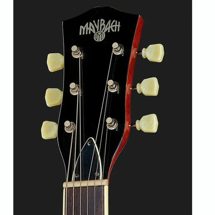 Recensione della chitarra Maybach Lester Wild Saffron CustomShop