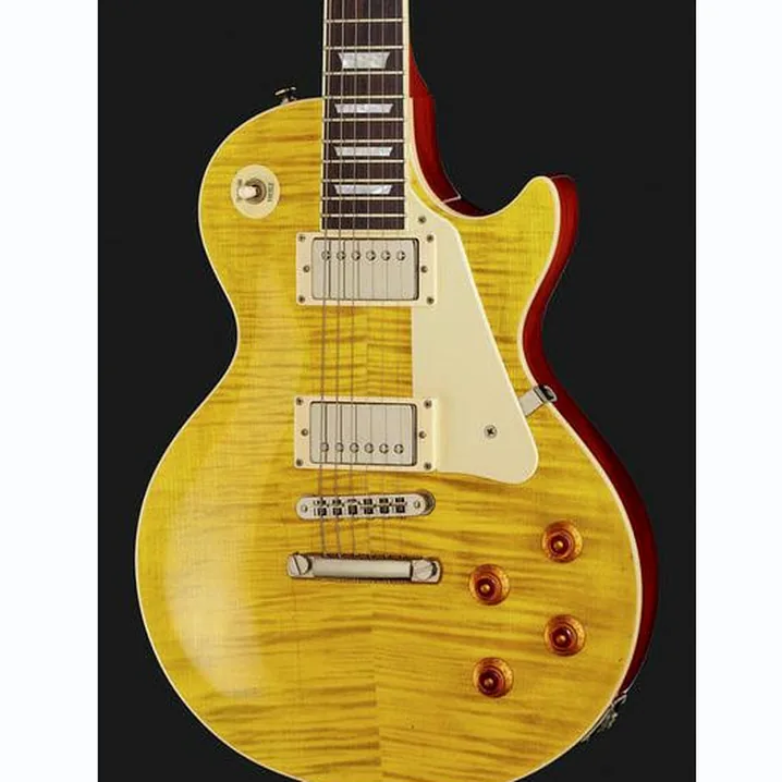 Recensione della chitarra Maybach Lester Wild Saffron CustomShop