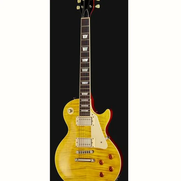Recensione della chitarra Maybach Lester Wild Saffron CustomShop