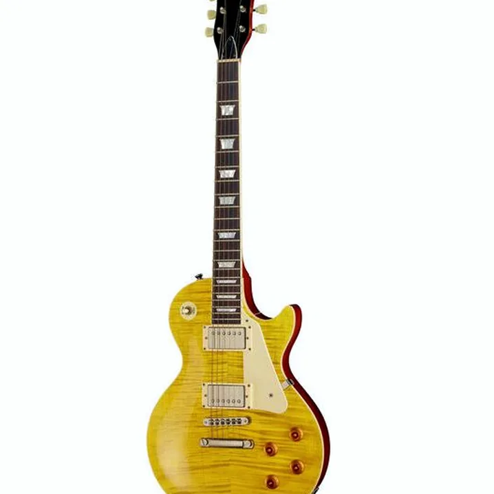 Recensione della chitarra Maybach Lester Wild Saffron CustomShop
