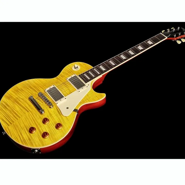 Recensione della chitarra Maybach Lester Wild Saffron CustomShop