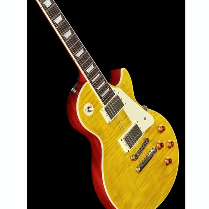 Recensione della chitarra Maybach Lester Wild Saffron CustomShop