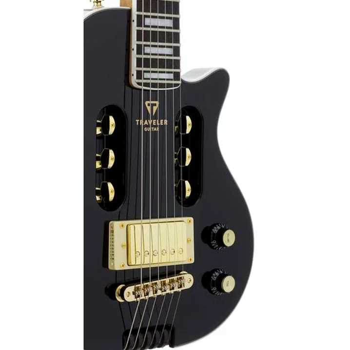Recensione della chitarra Traveler Guitar EG-1 Custom V2 Gloss Black