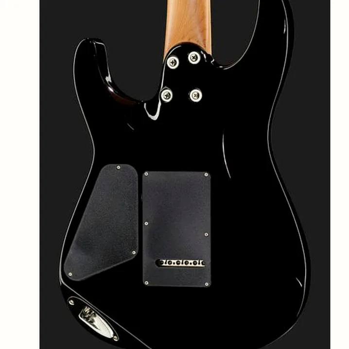 Recensione e prova della chitarra Charvel Pro-Mod DK22 SSS 2PT Black