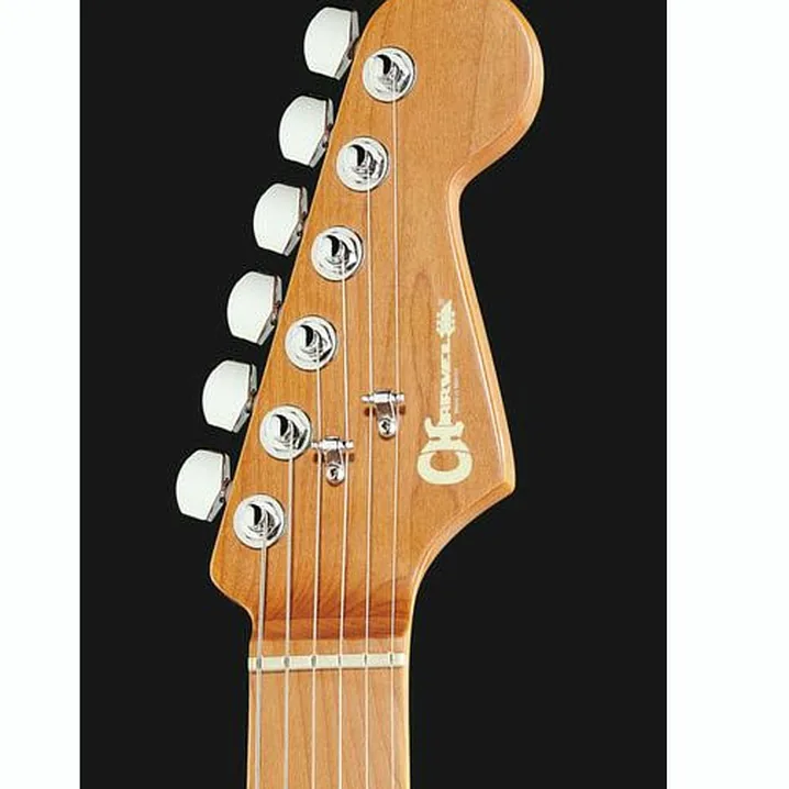 Recensione e prova della chitarra Charvel Pro-Mod DK22 SSS 2PT Black