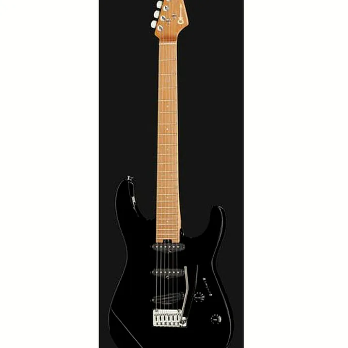 Recensione e prova della chitarra Charvel Pro-Mod DK22 SSS 2PT Black