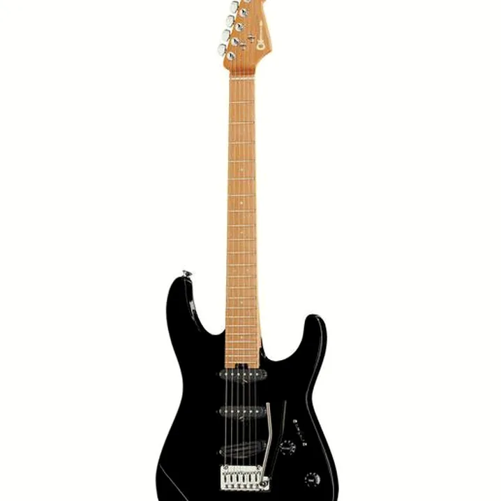Recensione e prova della chitarra Charvel Pro-Mod DK22 SSS 2PT Black