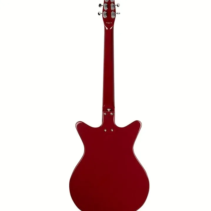 Recensione e prova della chitarra Danelectro 59X Dark Red