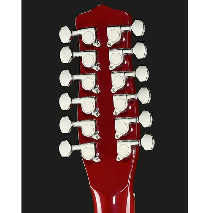 Recensione e prova della chitarra Danelectro 59X12 blood red