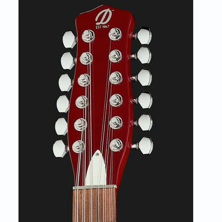 Recensione e prova della chitarra Danelectro 59X12 blood red
