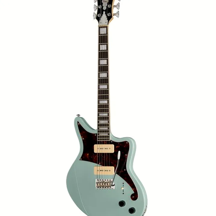 Recensione e prova della chitarra DAngelico Premier Bedford SkyBlue