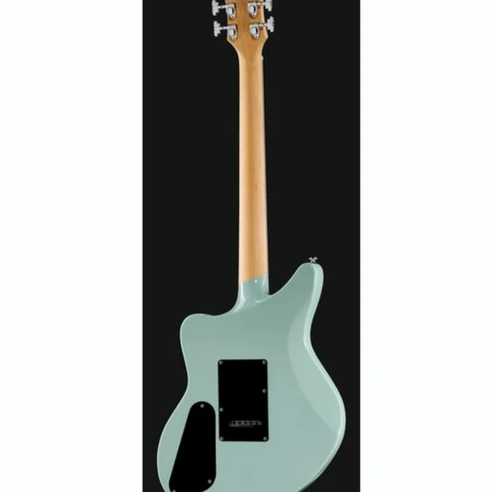 Recensione e prova della chitarra DAngelico Premier Bedford SkyBlue