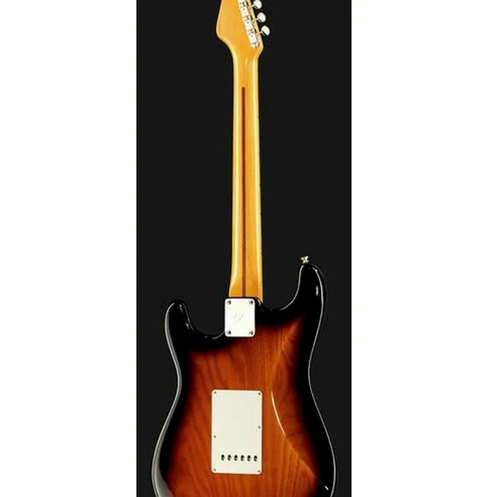 Recensione e prova della chitarra elettrica Fender EJ 1954 Virginia Strat MN 2-SB