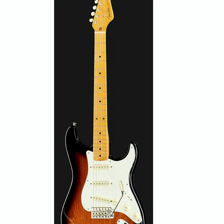 Recensione e prova della chitarra elettrica Fender EJ 1954 Virginia Strat MN 2-SB