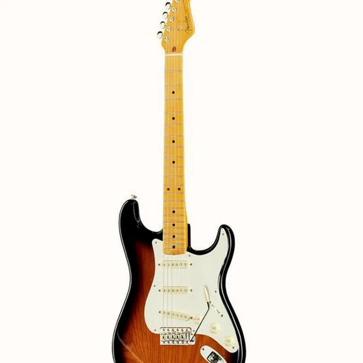 Recensione e prova della chitarra elettrica Fender EJ 1954 Virginia Strat MN 2-SB