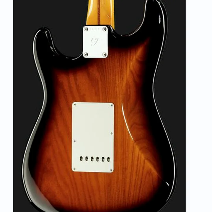 Recensione e prova della chitarra elettrica Fender EJ 1954 Virginia Strat MN 2-SB