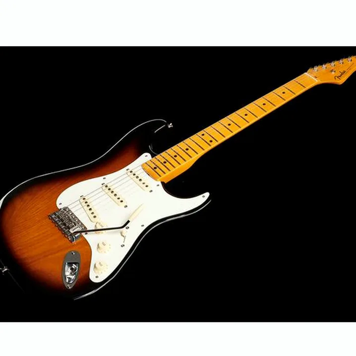 Recensione e prova della chitarra elettrica Fender EJ 1954 Virginia Strat MN 2-SB