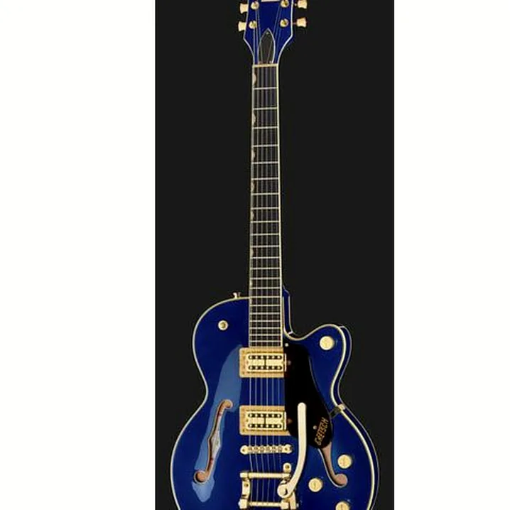 Recensione e prova della chitarra elettrica Gretsch G6659TG-AZM PE Broadkaster