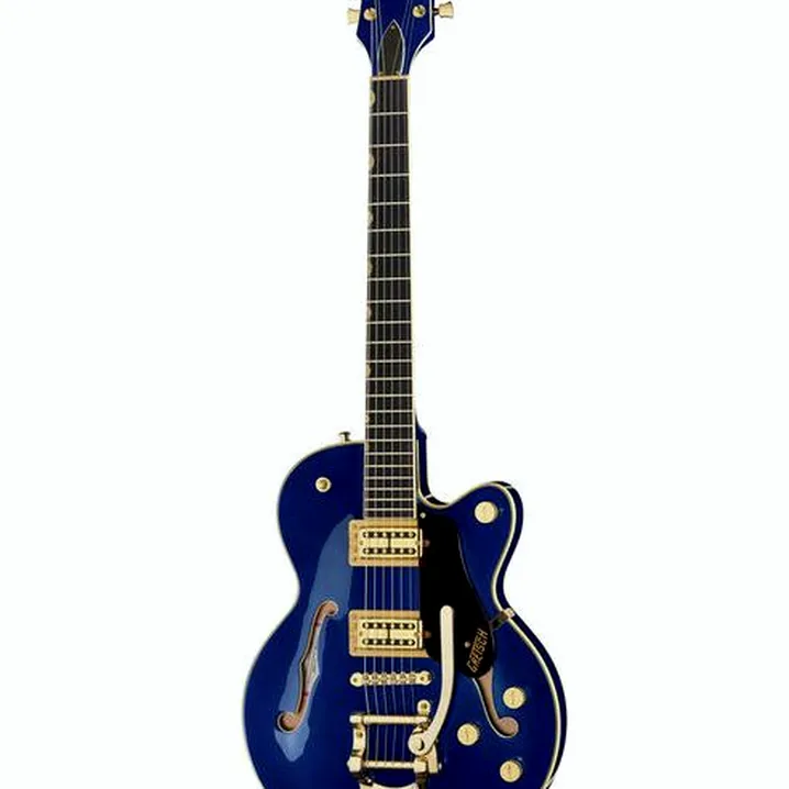 Recensione e prova della chitarra elettrica Gretsch G6659TG-AZM PE Broadkaster