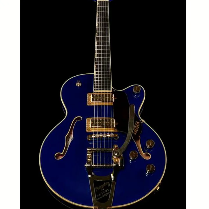 Recensione e prova della chitarra elettrica Gretsch G6659TG-AZM PE Broadkaster