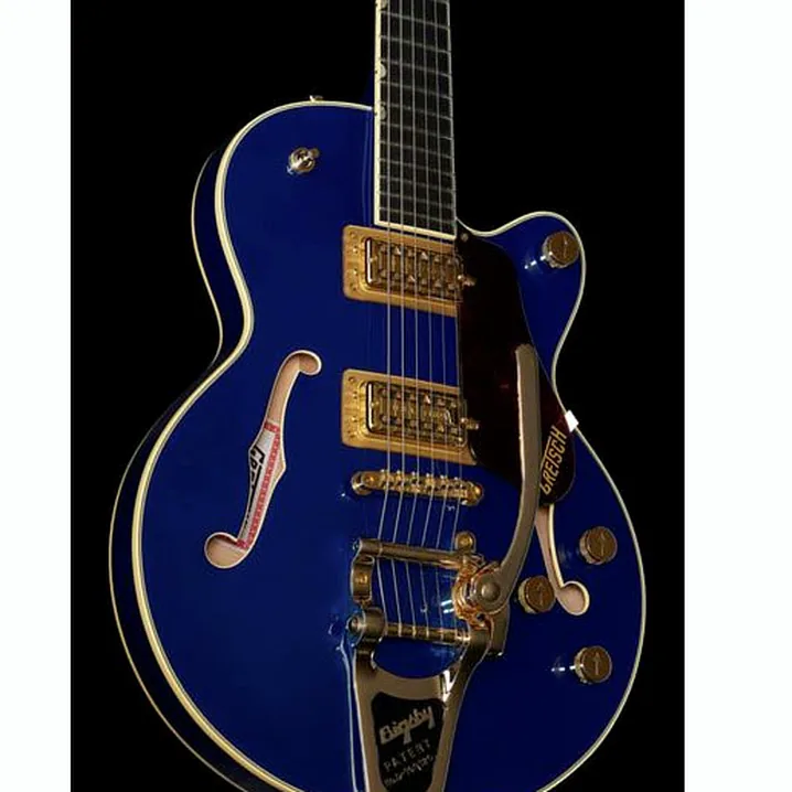 Recensione e prova della chitarra elettrica Gretsch G6659TG-AZM PE Broadkaster