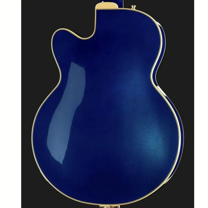 Recensione e prova della chitarra elettrica Gretsch G6659TG-AZM PE Broadkaster