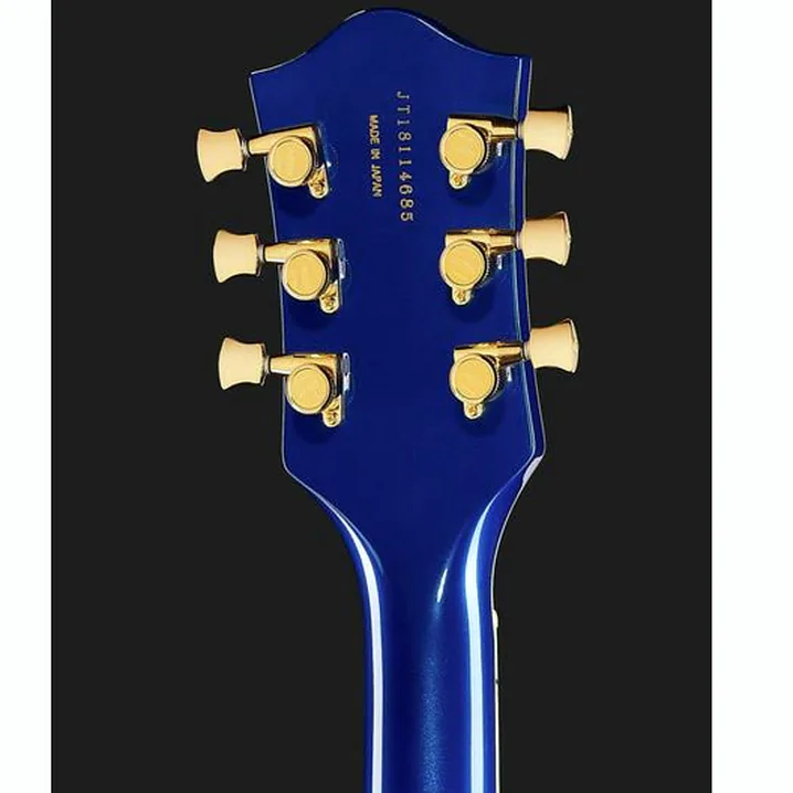 Recensione e prova della chitarra elettrica Gretsch G6659TG-AZM PE Broadkaster