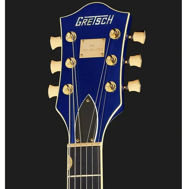 Recensione e prova della chitarra elettrica Gretsch G6659TG-AZM PE Broadkaster