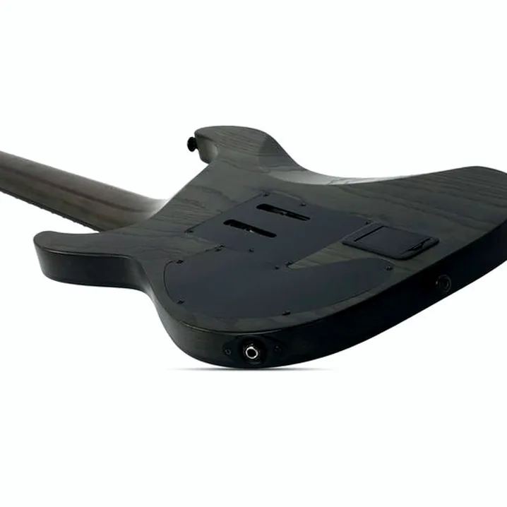 Recensione e prova della chitarra elettrica Schecter C-7 FR S Apocalypse Red Reign