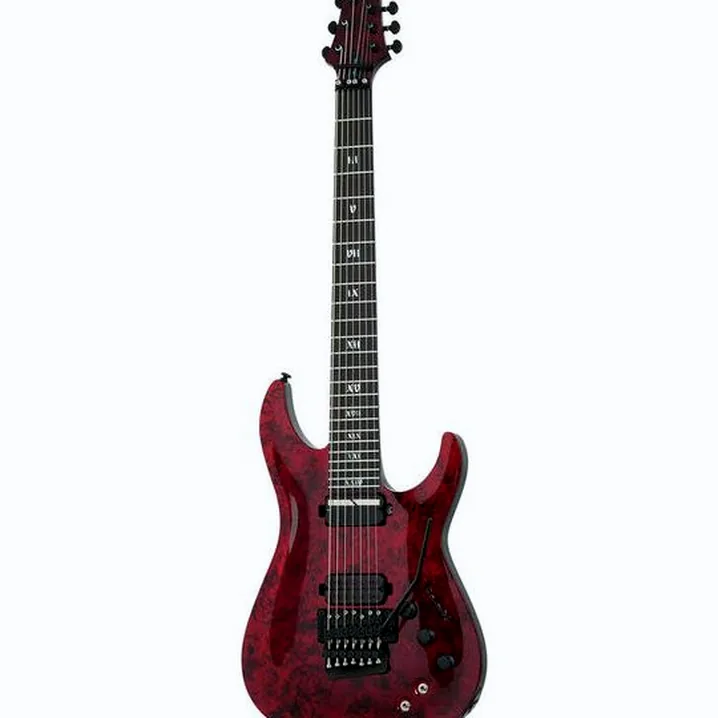 Recensione e prova della chitarra elettrica Schecter C-7 FR S Apocalypse Red Reign
