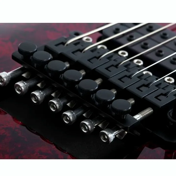 Recensione e prova della chitarra elettrica Schecter C-7 FR S Apocalypse Red Reign