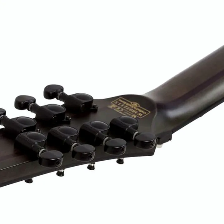 Recensione e prova della chitarra elettrica Schecter C-7 FR S Apocalypse Red Reign