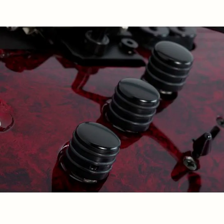 Recensione e prova della chitarra elettrica Schecter C-7 FR S Apocalypse Red Reign