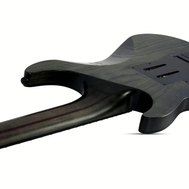 Recensione e prova della chitarra elettrica Schecter C-7 FR S Apocalypse Red Reign
