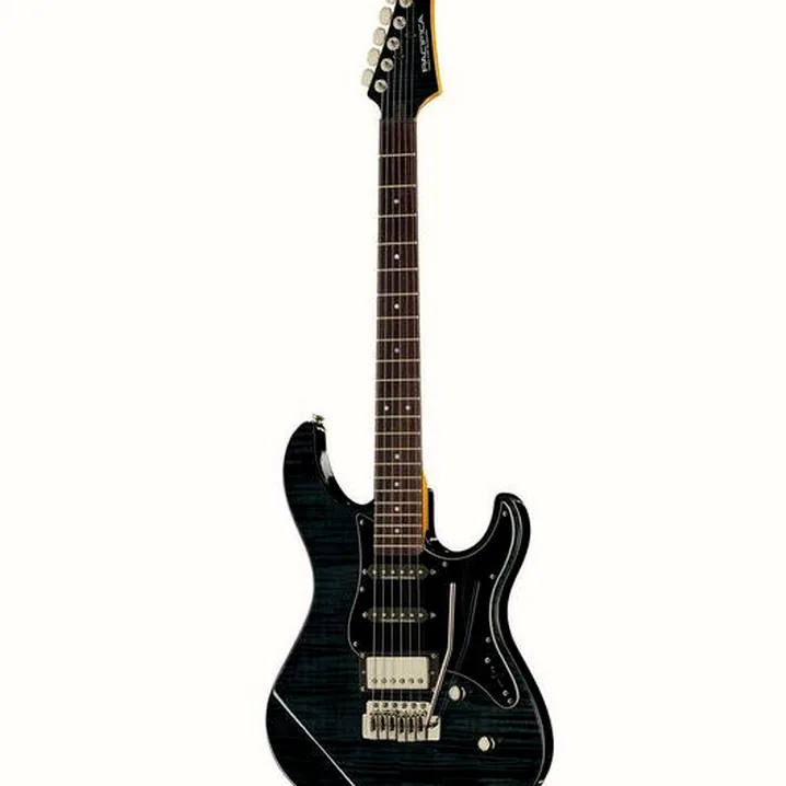 Recensione e prova della chitarra elettrica Yamaha Pacifica 612V II FM TBL