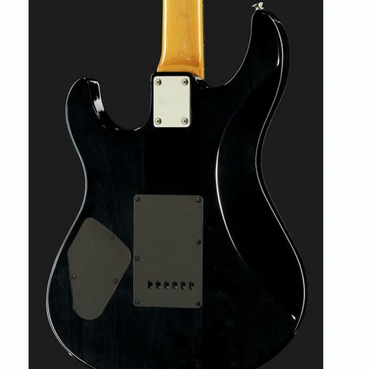 Recensione e prova della chitarra elettrica Yamaha Pacifica 612V II FM TBL