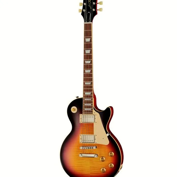 Recensione e prova della chitarra Epiphone 1959 LP Standard Outfit ADB