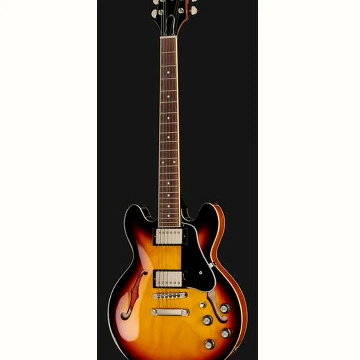 Recensione e prova della chitarra Epiphone ES-339 Vintage Sunburst w/Bag
