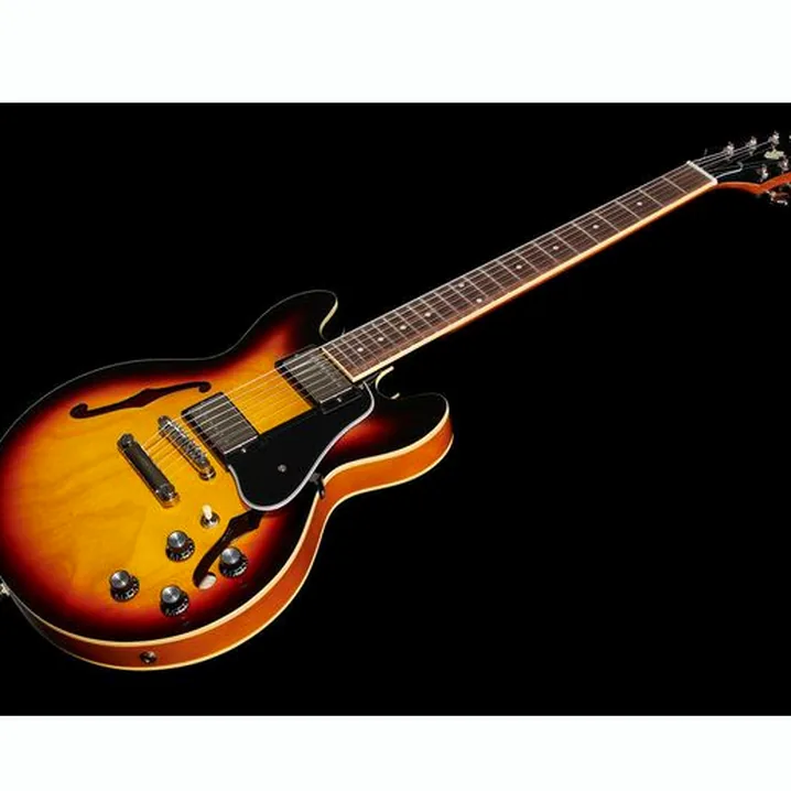 Recensione e prova della chitarra Epiphone ES-339 Vintage Sunburst w/Bag