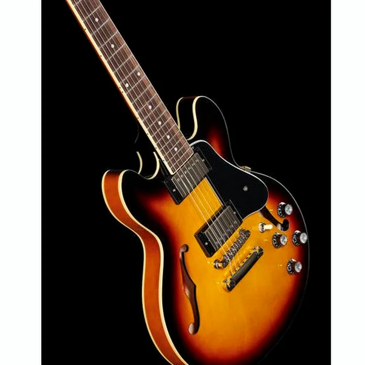 Recensione e prova della chitarra Epiphone ES-339 Vintage Sunburst w/Bag
