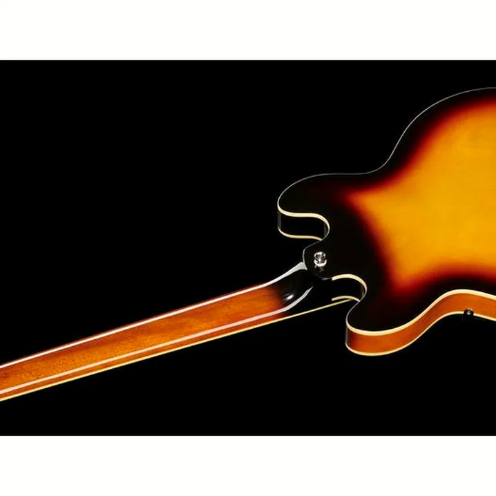 Recensione e prova della chitarra Epiphone ES-339 Vintage Sunburst w/Bag